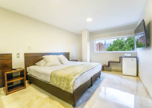 Habitación Estándar hotel san pedro del fuerte