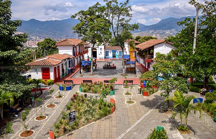 pueblito paisa hotel